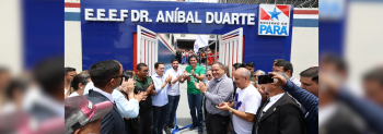 Notícia: Em Belém, Governo do Estado transforma educação paraense com entrega da 165ª escola
